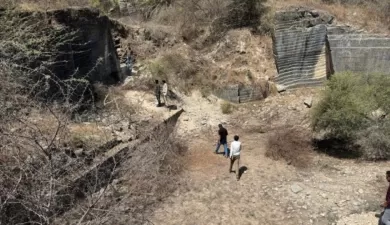 Forest officers started scanning wasteland in Hansthal village of Kalavad taluka in central Jamnagar early on Friday morning and found a carcass of a lioness buried in an abandoned limestone mine.