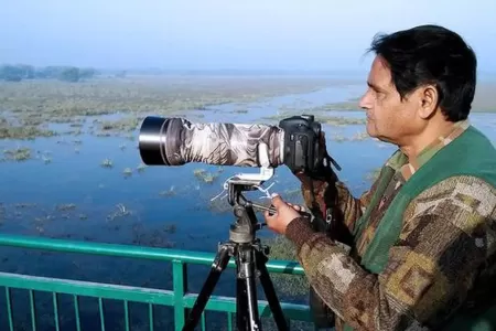 From amateur lensman to Bharatpur’s birdman