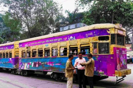 Trams celebrate 152nd year in India; is this legacy in jeopardy?