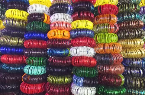 Glass Bangles
