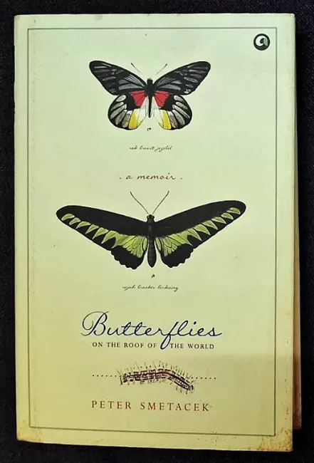 Butterflies on the Roof of the World by Peter Smetacek