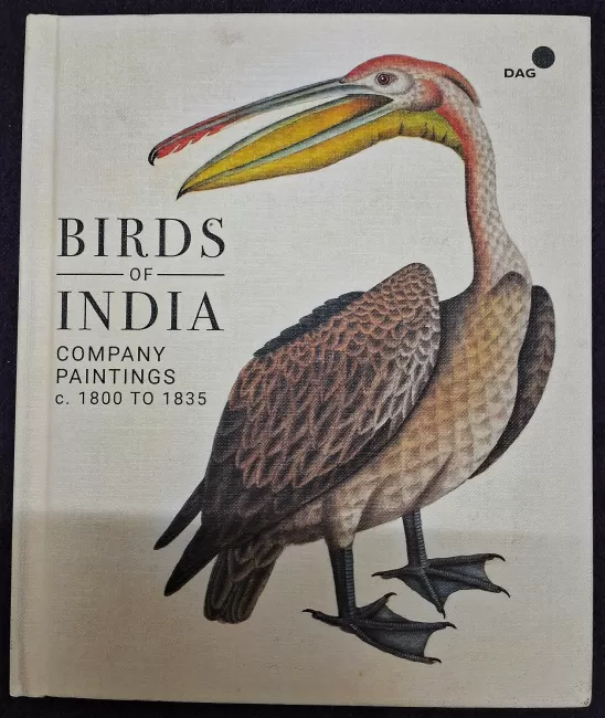 Birds of India: Company Paintings by DAG