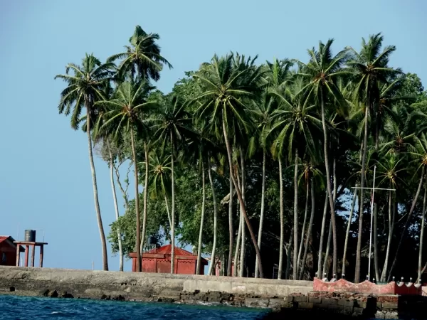 Ross Island Andaman